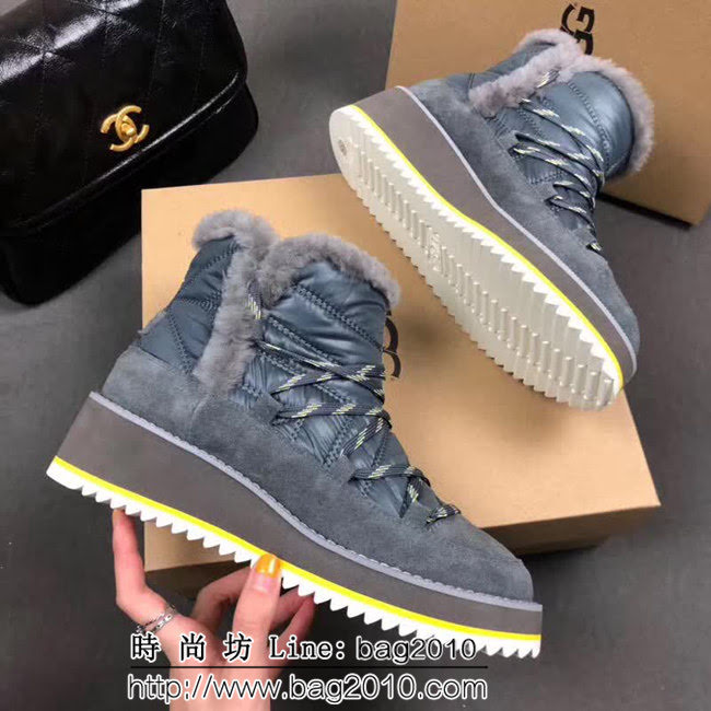 UGG 跑量款 澳洲頂級羊皮毛一體694 18年專櫃爆款 保暖休閒鞋 QZS2848